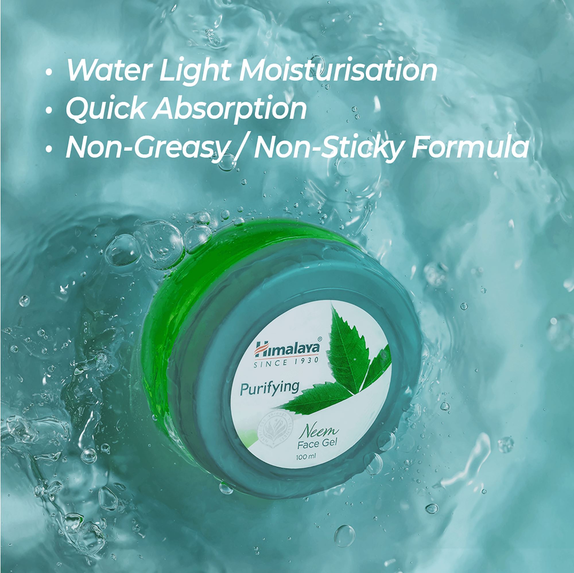 Himalaya Purifying Neem Face Gel - 100 ml