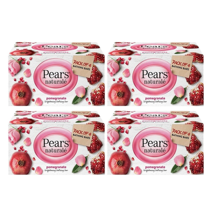 Pears Naturale Pomegranate Brightening Bathing Soap Bar