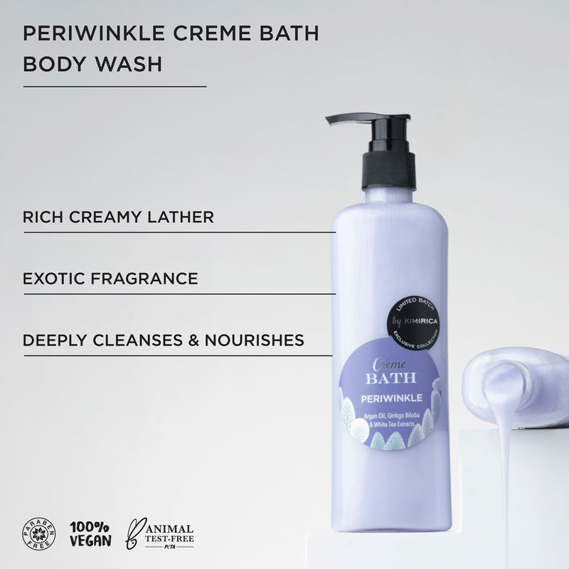 Kimirica Periwinkle Creme Bath - 290 ml