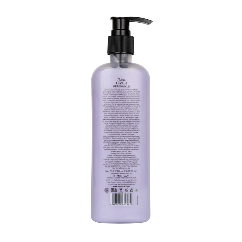 Kimirica Periwinkle Creme Bath - 290 ml
