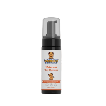 Waggety Waterless Dry Shampoo for Dogs