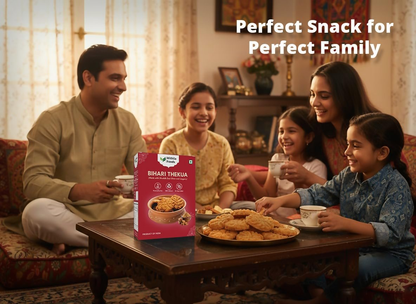 Mithila Foods Thekua With Jaggery & Shuddh Desi Ghee