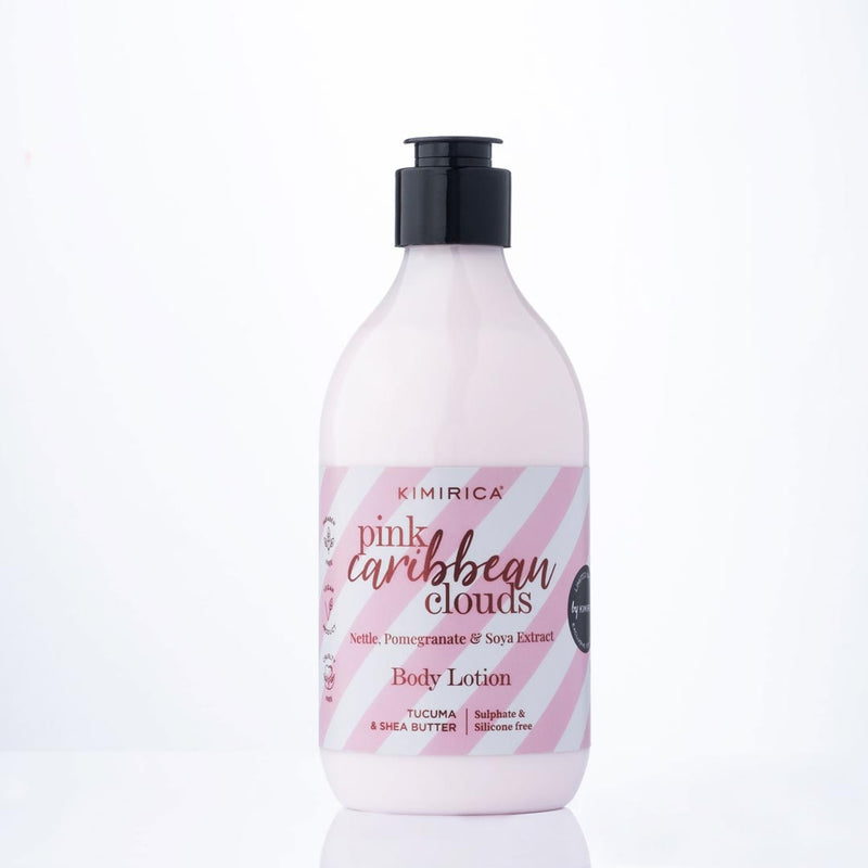 Kimirica Caribbean Clouds Silicone Free Body Lotion - 300 ml