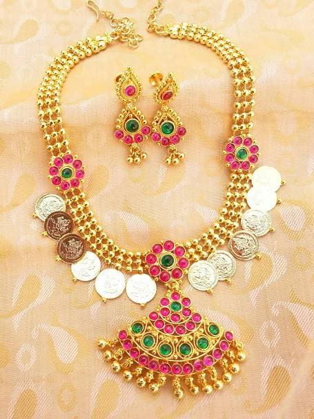 Gold-Polished Kemp Temple Jewelry