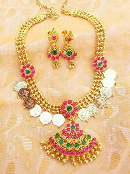 Gold-Polished Kemp Temple Jewelry