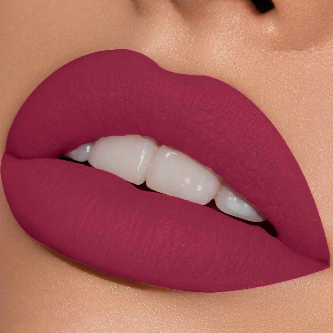 T.A.C - The Ayurveda Co. Liquid Matte Cosmic Pink Lipstick