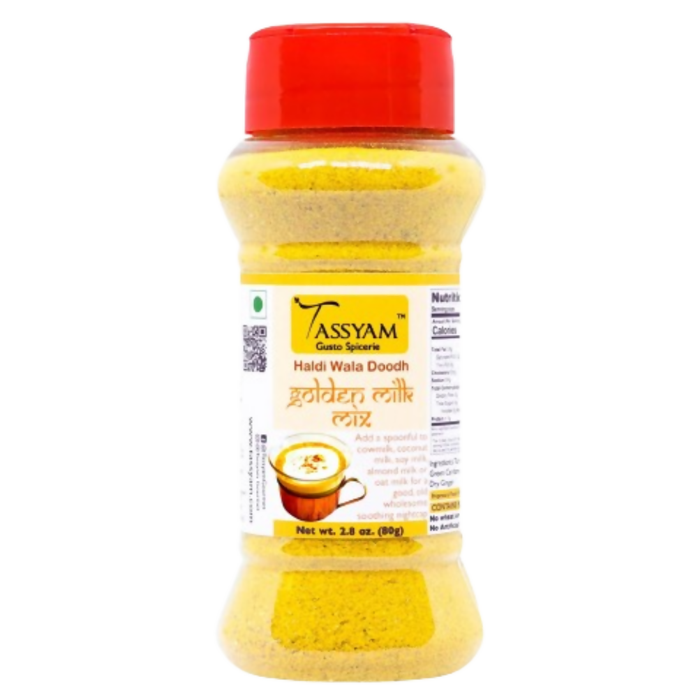 Tassyam Organics Golden Milk Turmeric Latte (unsweetened)