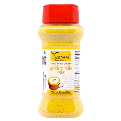 Tassyam Organics Golden Milk Turmeric Latte (unsweetened)