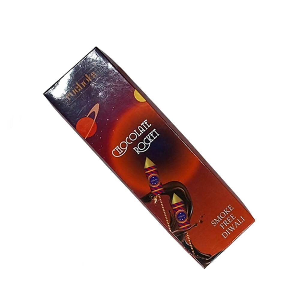 Dibha Ruchoks Diwali Premium Chocolate Rocket Gift Pack