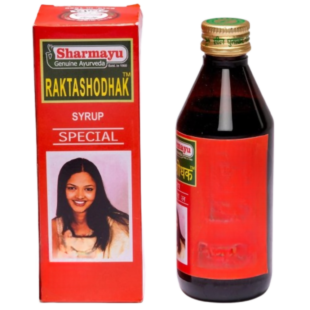 Sharmayu Ayurveda Raktashodhak Syrup