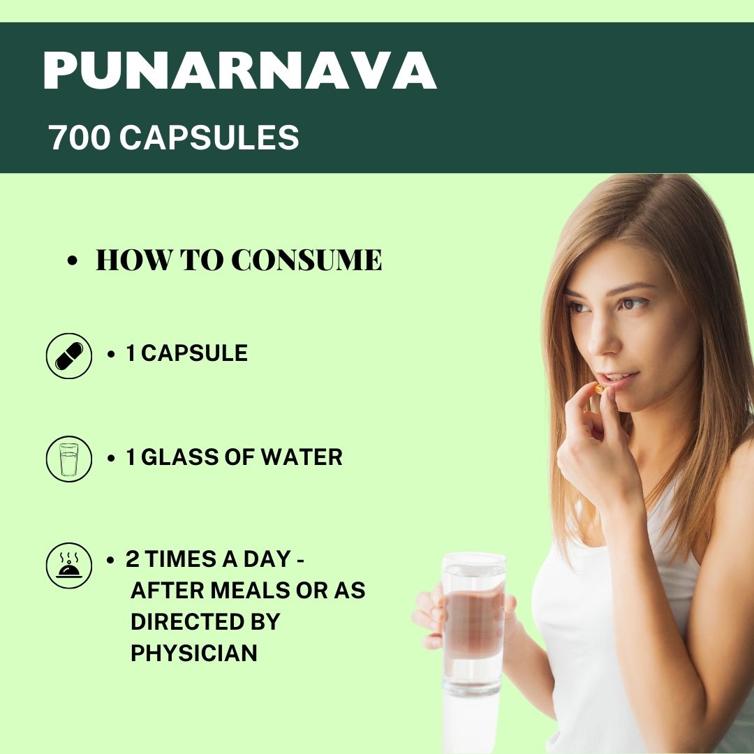 Herbal Hills Ayurveda Punarnavahills Capsules