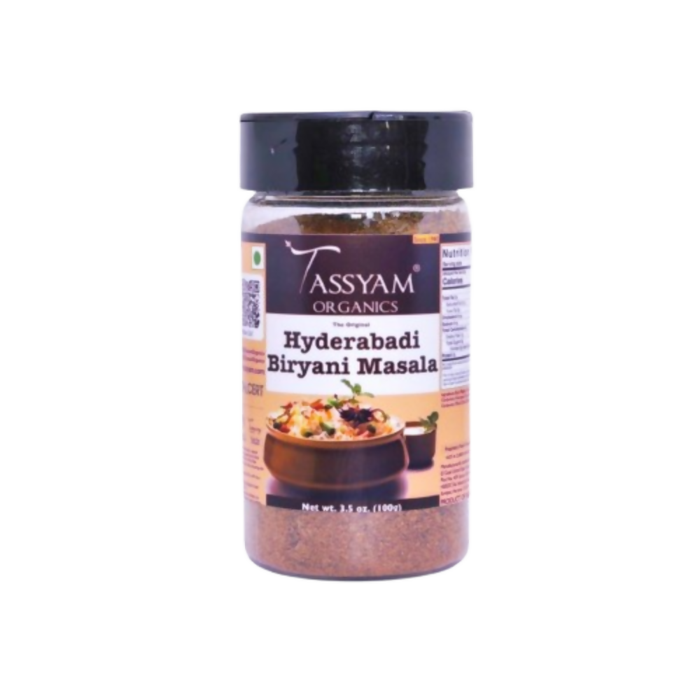 Tassyam Organics Handpounded Hyderabadi Biryani Masala
