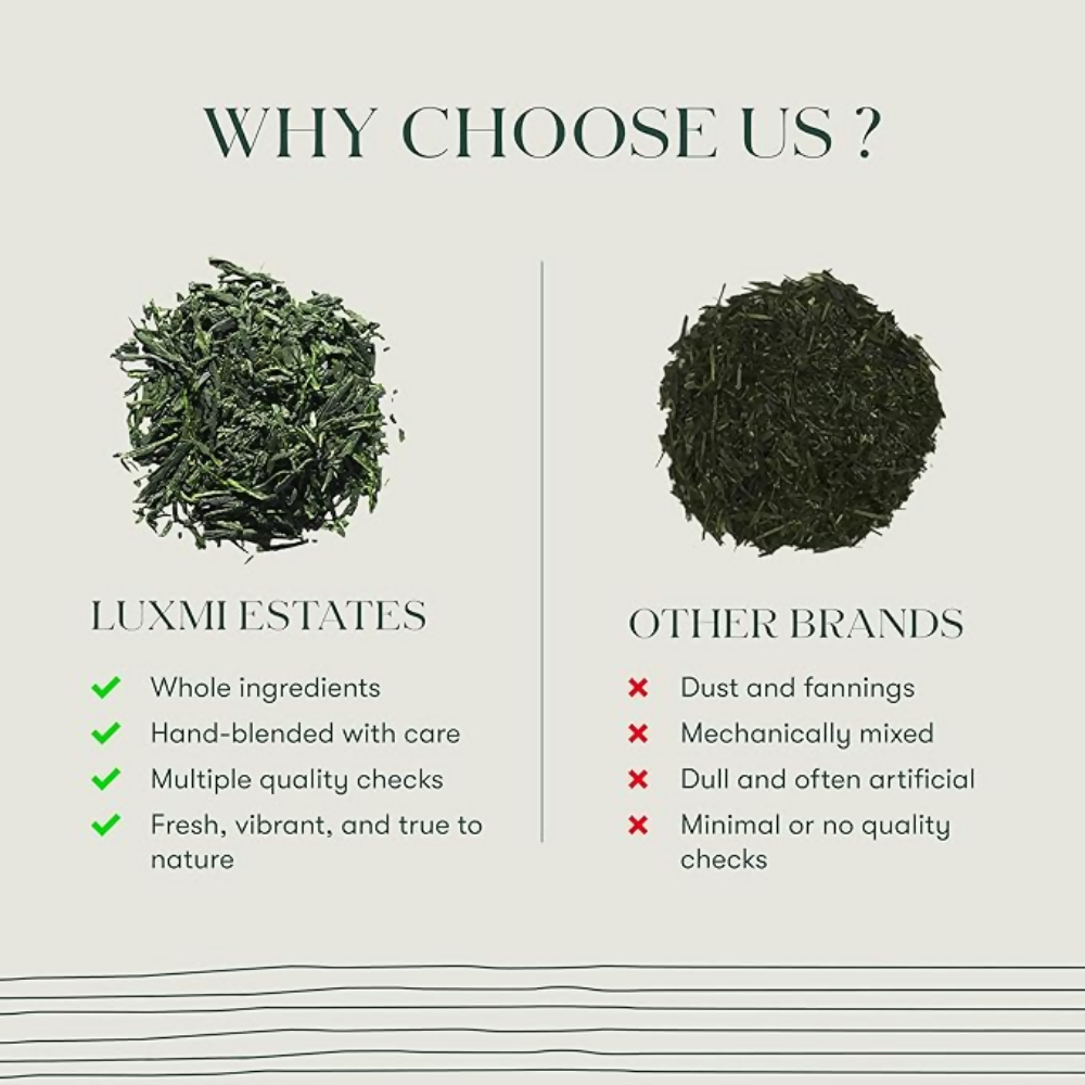 Luxmi Estates Japanese Sencha Green Tea