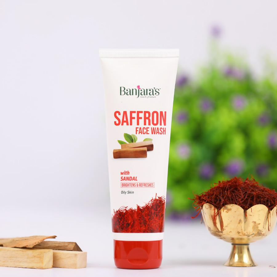 Banjara's Saffron Face Wash with Sandal
