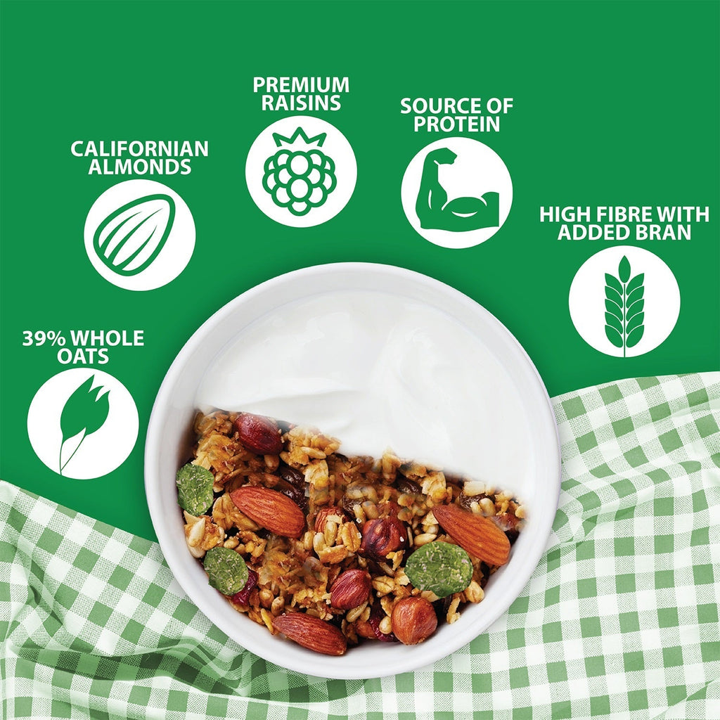 Bagrry's  Healthy Crunch Muesli - 400 gms