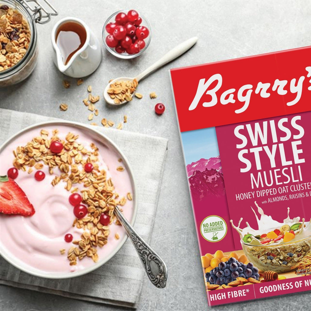 Bagrry's Swiss Style Muesli - 500 gms