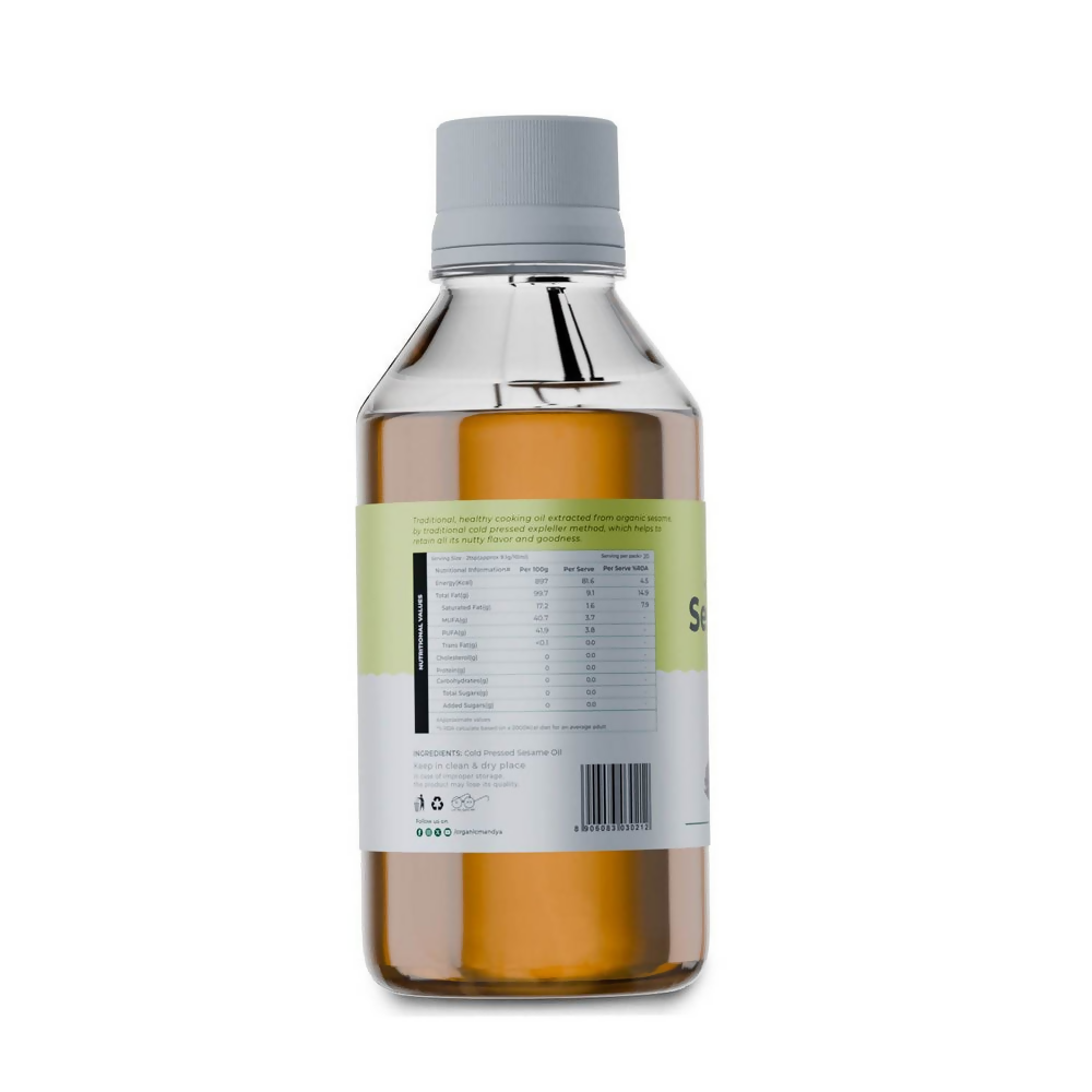 Organic Mandya Sesame Oil