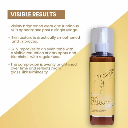 Ozone Glo Radiance Hydra Skin Cleanser