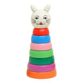 Matoyi Wooden Rainbow Cat Stacker