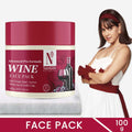 NutriGlow NATURAL'S Advanced Pro Formula Wine Face Pack - 100 gms