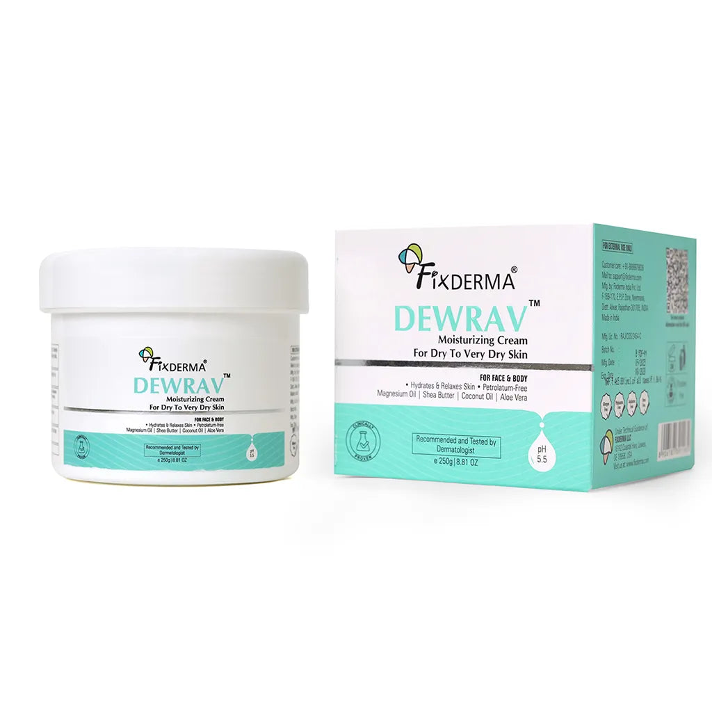Fixderma Dewrav Moisturizing Cream