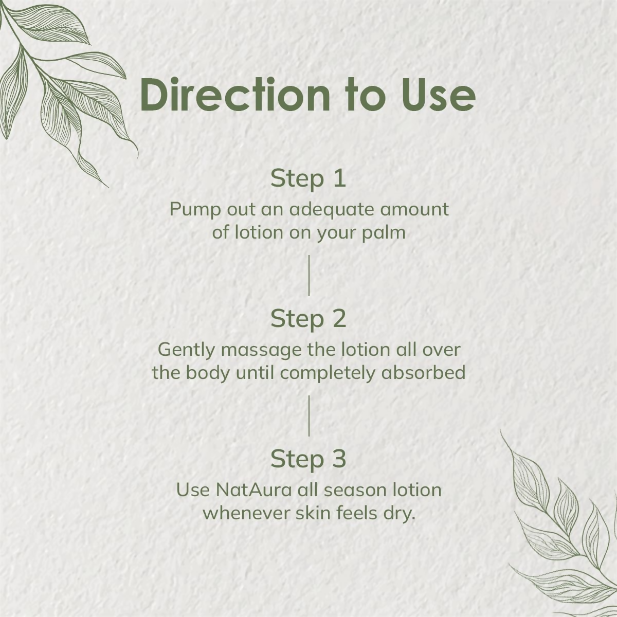 NatAura Niacinamide Body Serum Lotion