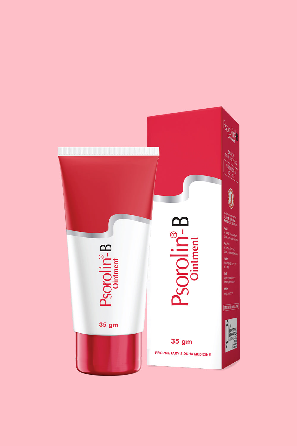 Dr. Jrk's Psorolin B Cream - 35 gms