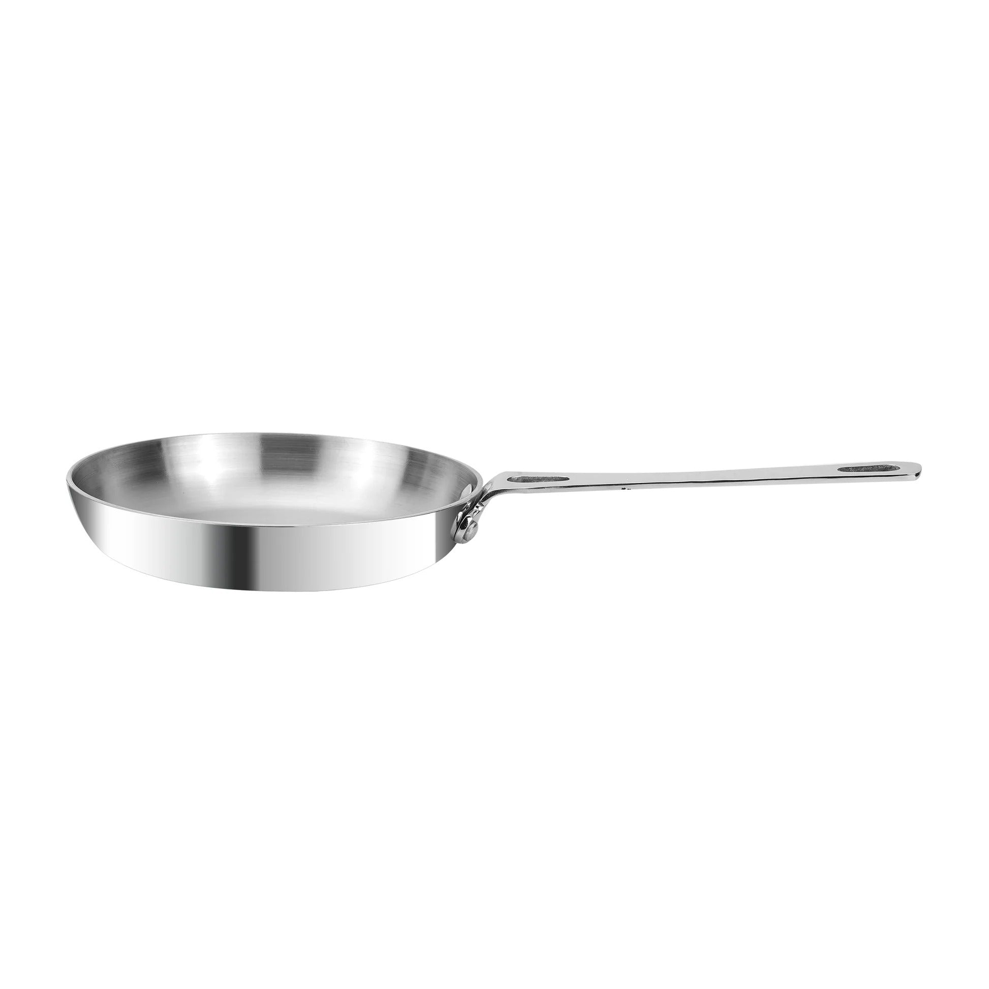 Vinod Platinum Triply Stainless Steel Mini Fry Pan -14cm