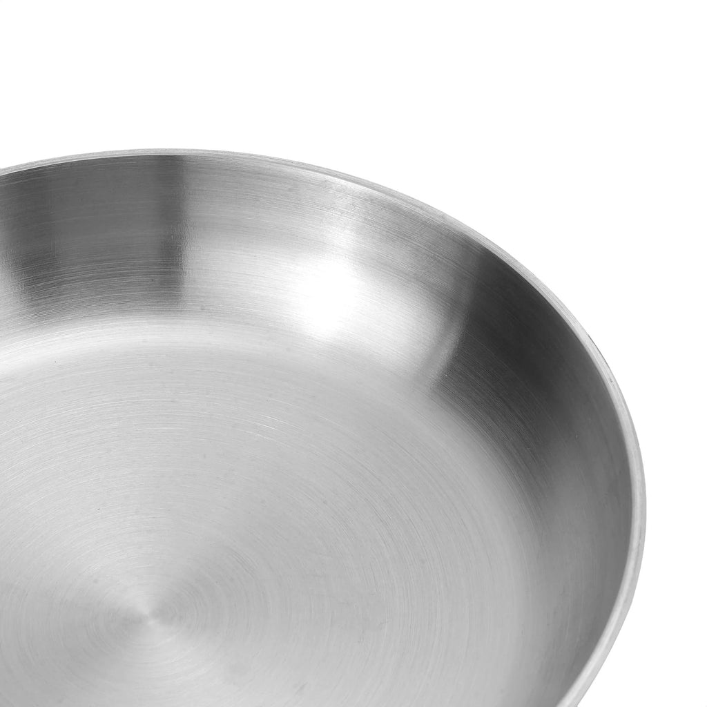 Vinod Platinum Triply Stainless Steel Mini Fry Pan -14cm