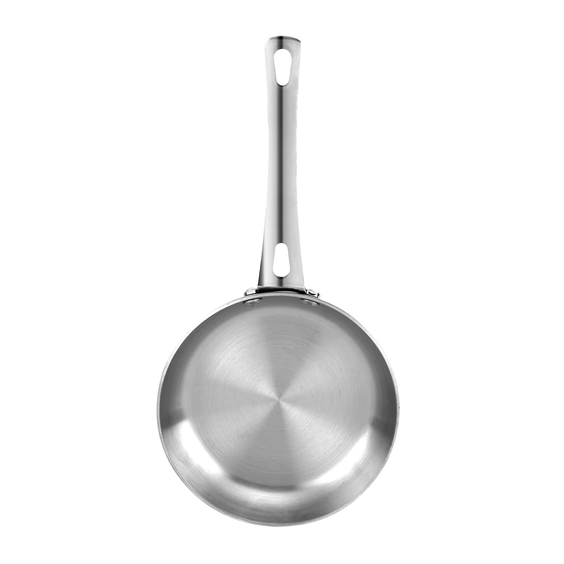 Vinod Platinum Triply Stainless Steel Mini Fry Pan -14cm