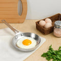 Vinod Platinum Triply Stainless Steel Mini Fry Pan -14cm