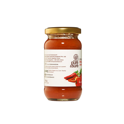 Pure & Sure Organic Arrabbiata Sauce