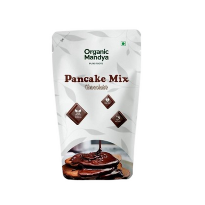 Organic Mandya Millet Chocolate Pancake Mix