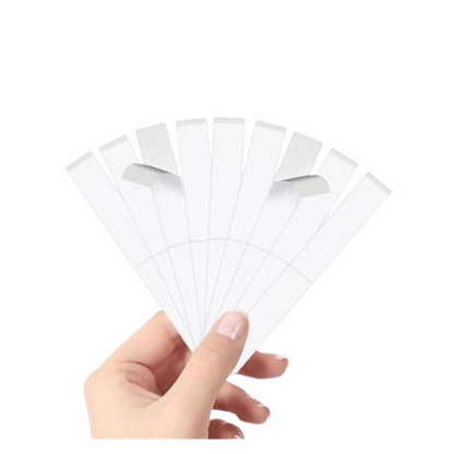 Bronson Professional Double Sided Transparent Strip Fashion Tape