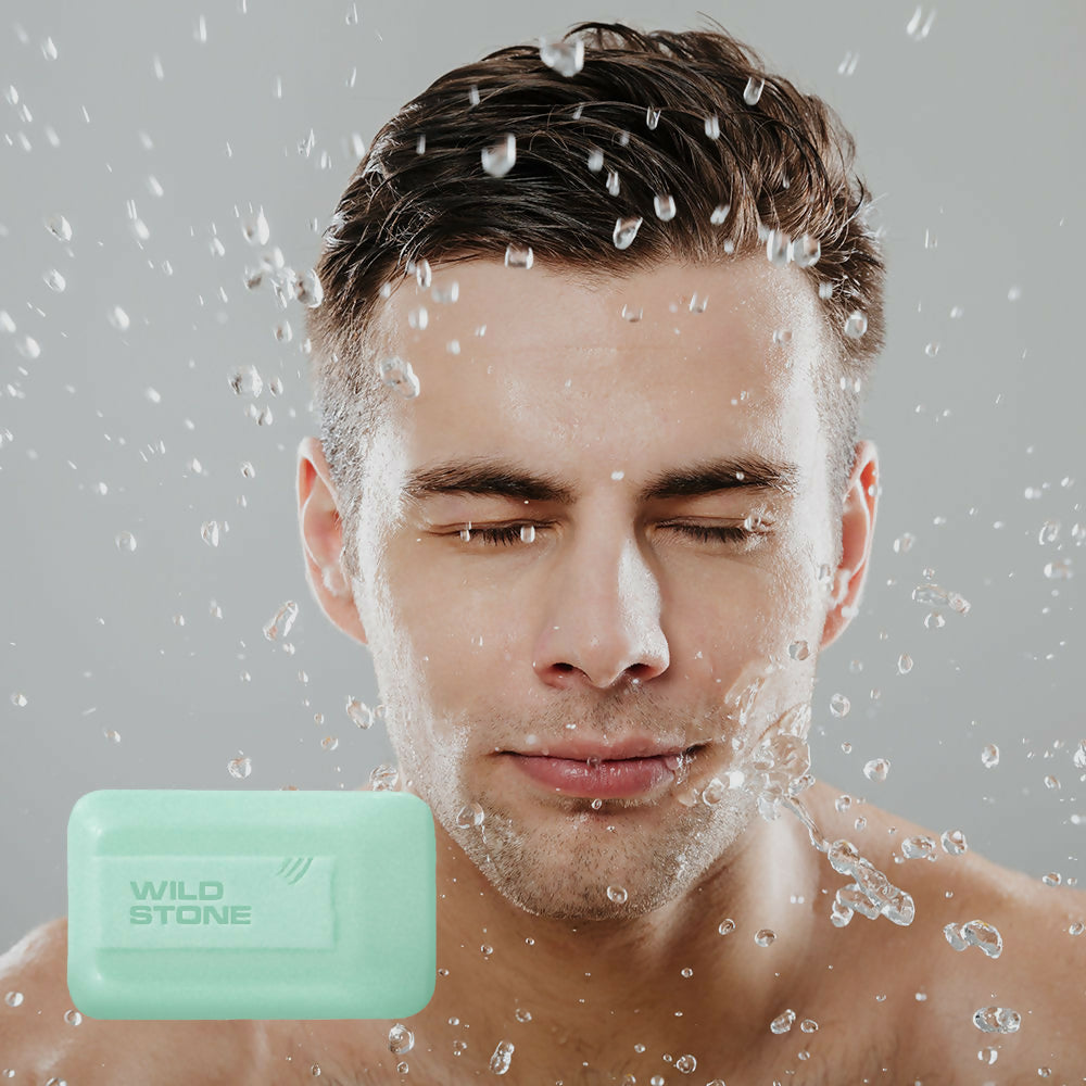 Wild Stone Forest Spice Deodorant Soap