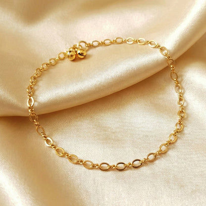 JS Fashion Beautiful Antique High Gold Polish Fancy Payal for Women & Girls