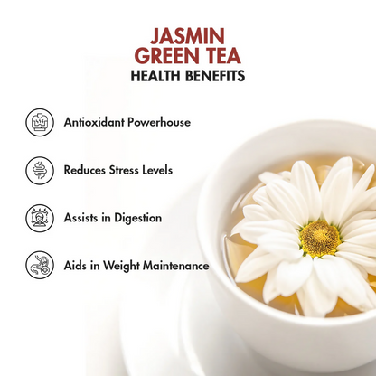 Tea Treasure Jasmine Loose Leaf Green Tea