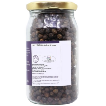 Tassyam Organics Fine Black Peppercorn