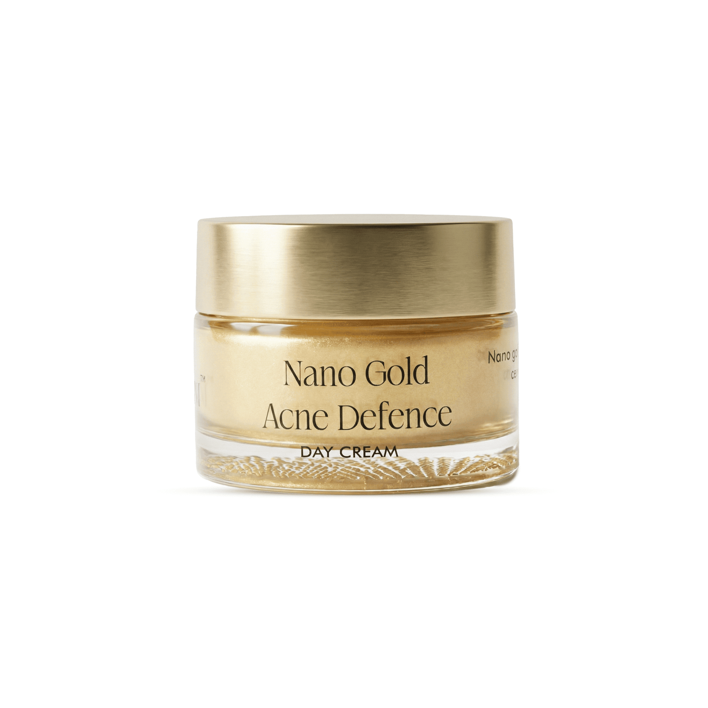 VedicDerm Nano Gold Acne Defence Cream with Turmeric and Nia-Cera-Peptide Complex™️