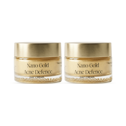 VedicDerm Nano Gold Acne Defence Cream with Turmeric and Nia-Cera-Peptide Complex™️