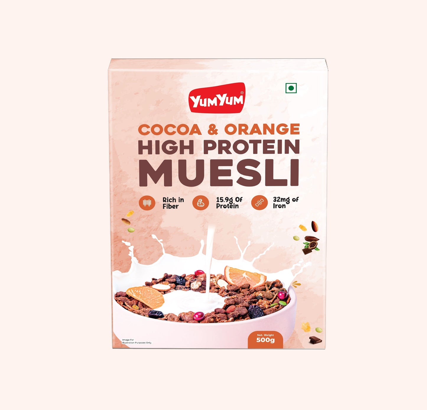 Yum Yum High Protein Muesli Box