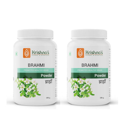 Krishna'S Herbal & Ayurveda Brahmi Powder