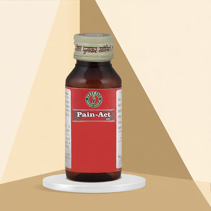Sharmayu Ayurveda Pain Act Oil - 50 ml