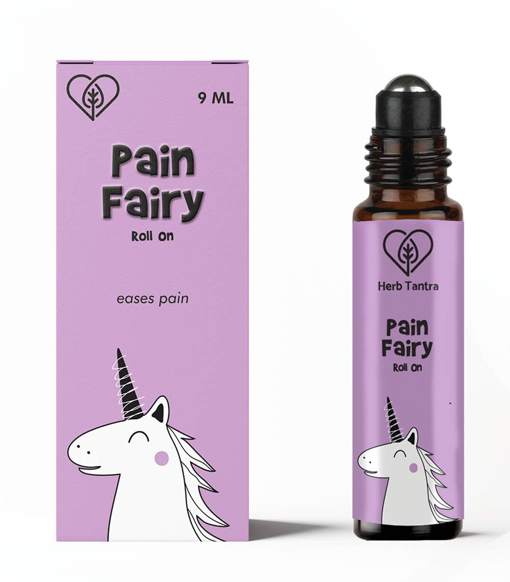 Herb Tantra Pain Fairy Roll On - 9 ml