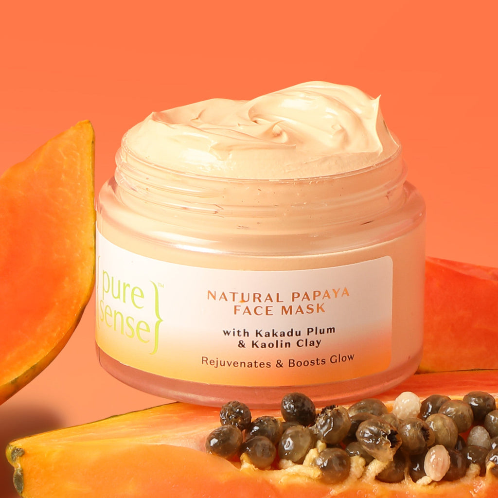 Puresense Natural Papaya Face Mask - 65 gms