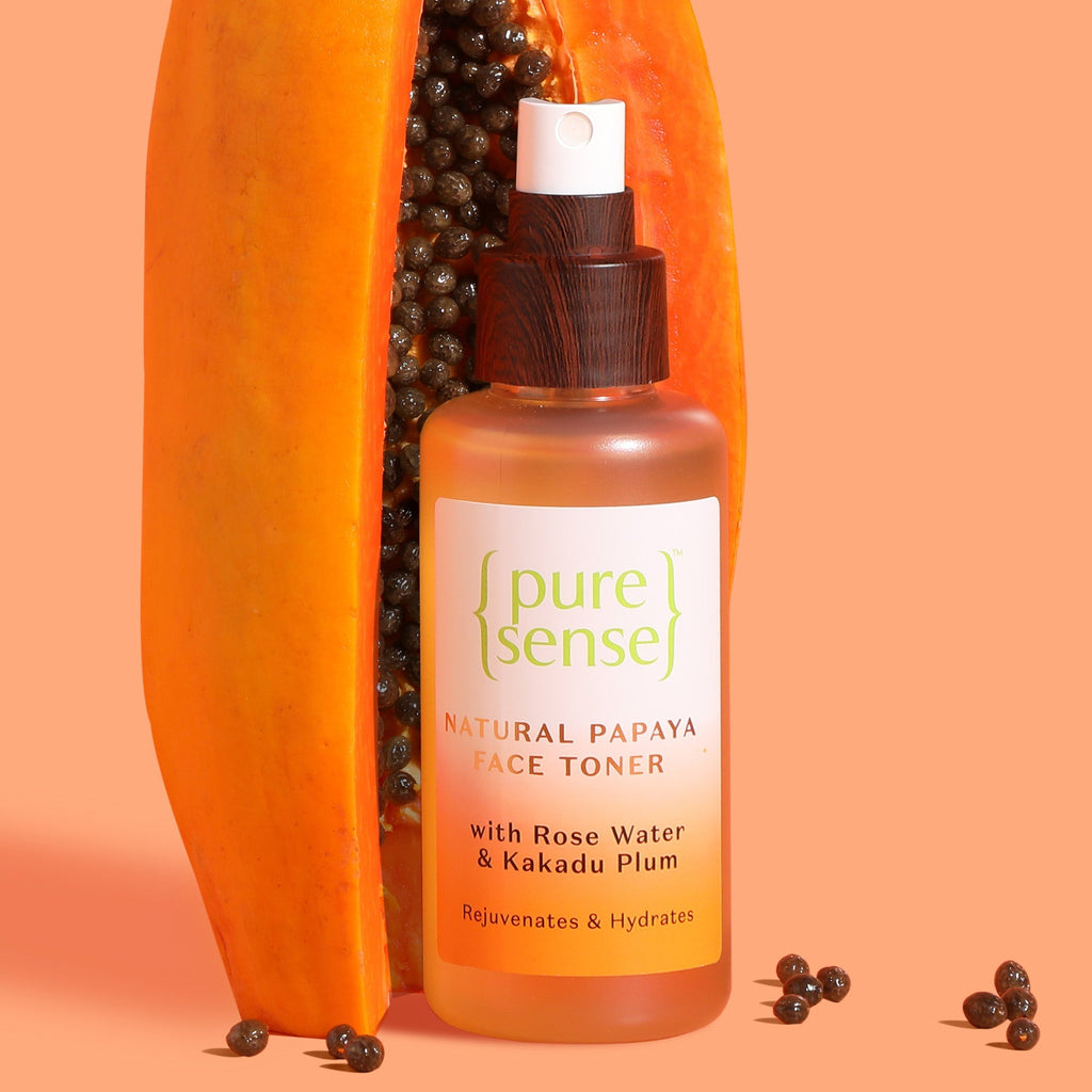 Puresense Natural Papaya Face Toner - 100 ml