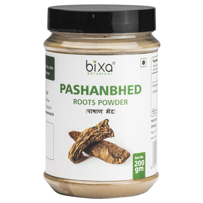 Bixa Botanical Pashanbhed Root Powder  Saxifraga ligulata - 200 gms