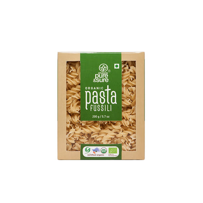 Pure & Sure Organic Pasta Fusilli