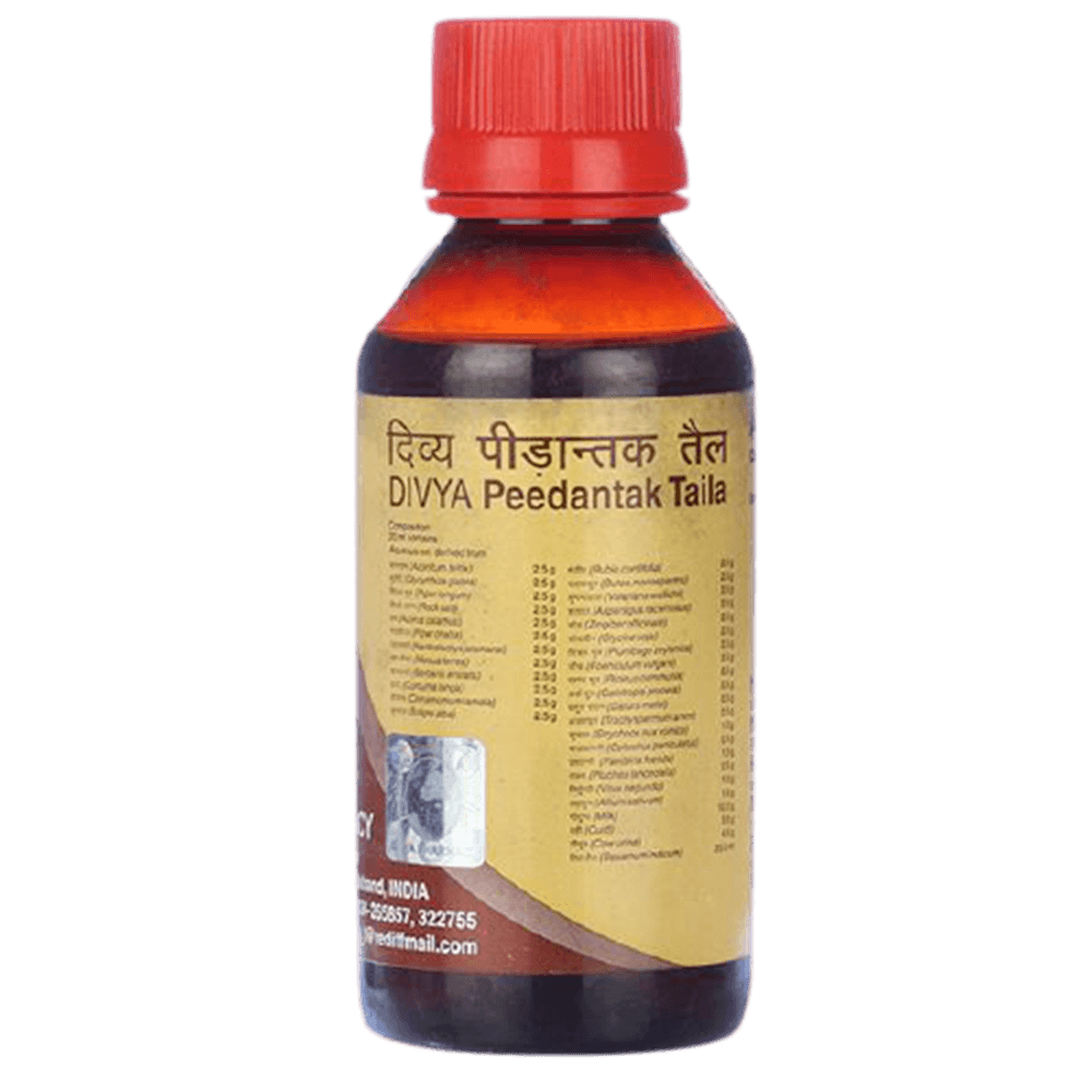Patanjali Divya Peedanil Taila -100 ml - Pack of 1