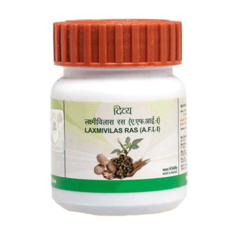 Patanjali Laxmi Vilas Ras - 80 tabs